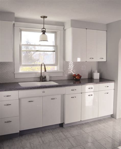 metal kitchen cabinets colors